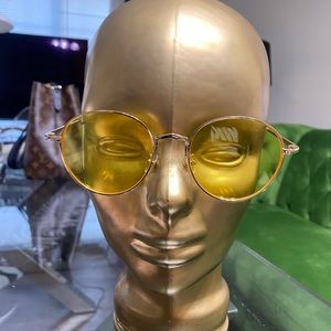 Yellow Tinted Sunglasses